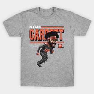 Myles Garrett Cleveland Cartoon T-Shirt